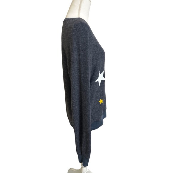 NWT Wildfox Women's M Star Scatter Knit Sweater Made In USA $98 MSRP - Picture 3 of 6